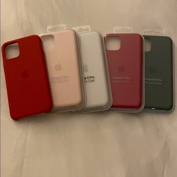 Apple Other - IPhone 11 Pro Silicone covers.